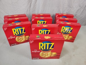 10 New Boxes of Ritz Crackers