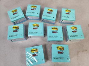10 New Packs of Post It Notes