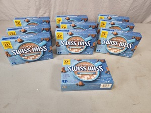 10 New Boxes of Swiss Miss with Mashmallows