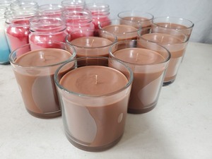 20 New Soy Blend Candles