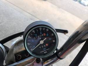 1981 Harley Davidson 883 Sportster