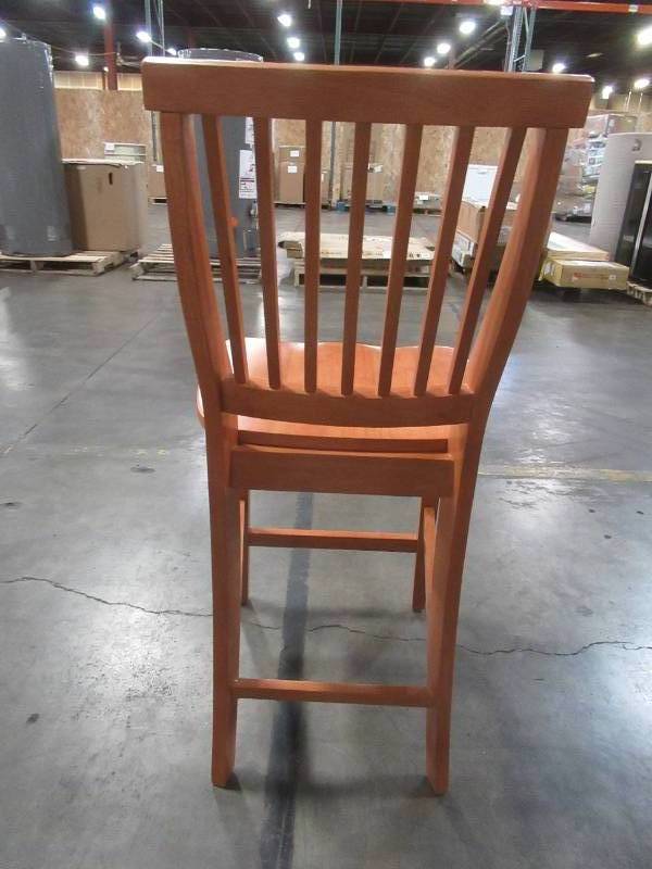 lot 111 image: Home Styles Arts and Crafts 24 in. Cottage Oak Bar Stool, 5180-89.