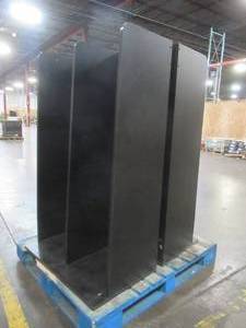 lot 9 image: 2 Retail Display Units, Approximate Dimensions 32 x 20 x 55 Tall. Used in Retail Store.