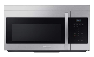 lot 2 image: SAMSUNG 1.6 cu. ft. Over-the-Range Microwave in Stainless Steel with Auto Cook