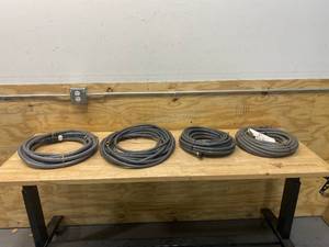 lot 62 image: Lot of 4 Water Hoses