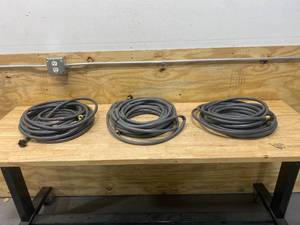 lot 63 image: Lot of 3 Water Hoses