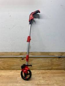 lot 8 image: MILWAUKEE 6 in. Aluminum Measuring Wheel (collapsible)