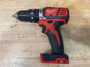 lot 10 image: MILWAUKEE M18 18V Lithium-Ion Cordless 12 in. Hammer DrillDriver (Tool-Only)