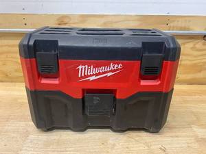 lot 11 image: MILWAUKEE M18 18-Volt 2 Gal. Lithium-Ion Cordless WetDry Vacuum (Tool-Only)