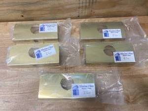 lot 67 image: WINDOW & DOOR REPAIR PARTS-  Lot of 5 Part Number 55 5167
