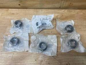 lot 68 image: PROLINE Lot of 6  1-12 in x 1-14 in Bushings (galvanized iron)