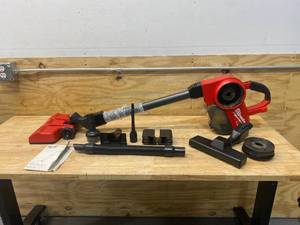 lot 20 image: MILWAUKEE M18 FUEL 18-Volt Lithium-Ion Brushless 0.25 Gal. Cordless Jobsite Vacuum (Tool-Only)