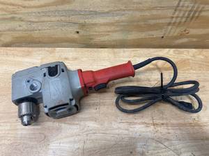 lot 22 image: MILWAUKEE 7.5 Amp 12 in. Hole Hawg Heavy-Duty Corded Drill
