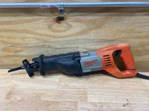 lot 24 image: MILWAUKEE Sawzall Reciprocating Saw  12 Amp, Model# 6519-31