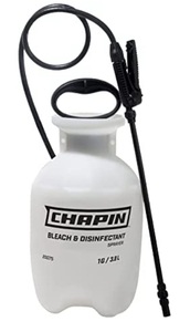 lot 48 image: CHAPIN International 20075 Disinfectant Bleach Sprayer, 1 Gallon