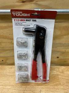 lot 90 image: HYPER TOUGH 9-12 Inch Rivet Tool
