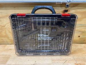 lot 91 image: HYPER TOUGH 100-Piece Drill Bit and Driver Kit