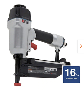lot 106 image: PORTER CABLE FN250SB 16-Gauge Finish Nailer