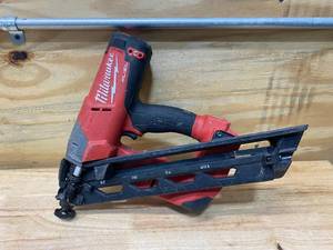 lot 54 image: MILWAUKEE 2743-20 Nail Gun (Tool Only)