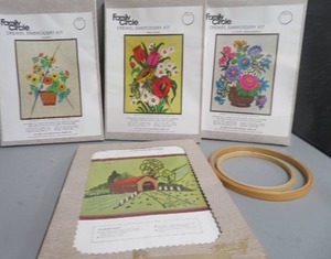 lot 14 image: NEW NEEDLE POINT PROJECTS