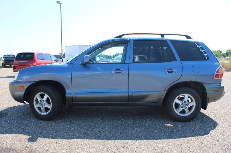 2002 Hyundai  Santa Fe