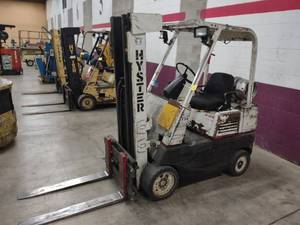 lot 2 image: Hyster S50E LP Gas Forklift, 5000 l...