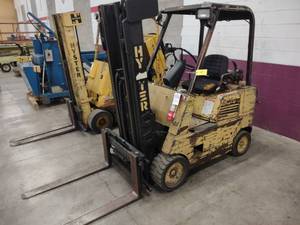 lot 4 image: Hyster S50E LP Gas Forklift, 5000 l...