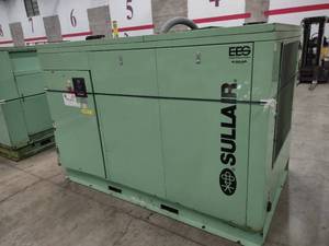 lot 12 image: Sullair LS20S-125L ACAC 125 hp, Rot...