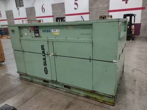 lot 13 image: Sullair TS20 100L ACAC 100 hp, Rota...