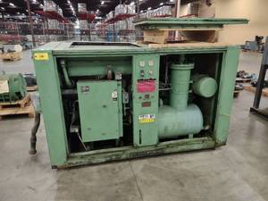 lot 16 image: Sullair 16B-60L Rotary Screw Air Co...
