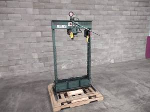 lot 23 image: Dake 25H Hydraulic H-Frame Shop Pre...