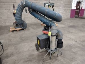 lot 26 image: Nederman Fume Extractor...