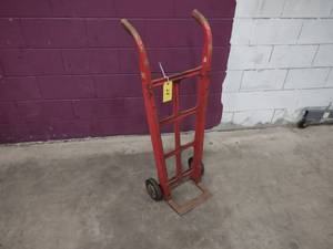 lot 28 image: Two Wheeled Hand Truck...