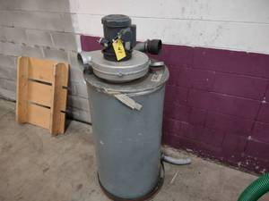 lot 47 image: American Fan TC-10 Scrap Vacuum