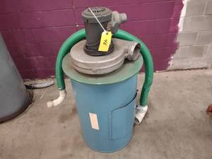 lot 48 image: American Fan TC-10 Scrap Vacuum