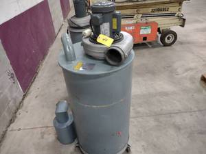 lot 49 image: American Fan TC-10 Scrap Vacuum