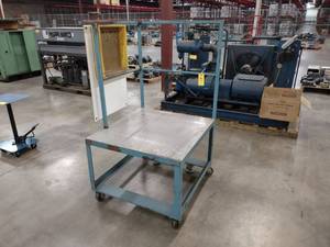 lot 61 image: Shop Cart, 36x38...