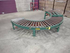 lot 67 image: Thomas Conveyor 180 degree Corner, ...