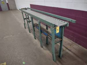 lot 68 image: Interlake Roller Conveyor, 10 x 10...