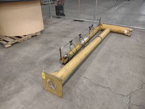 lot 72 image: Contrx Cranes 14 Ton Jib Crane wit...