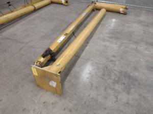 lot 73 image: Contrx Cranes 14 Ton Jib Crane wit...