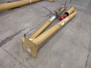 lot 74 image: Contrx Cranes 14 Ton Jib Crane wit...