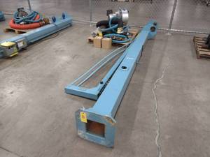 lot 80 image: ABUS Jib Crane with Anver Vacu-Hois...