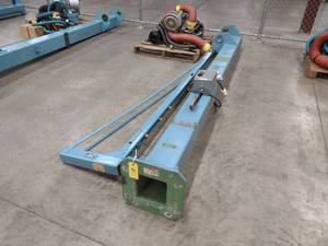 lot 81 image: ABUS Jib Crane with Anver Vacu-Hois...