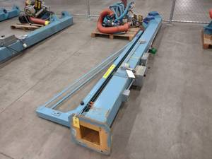 lot 82 image: ABUS Jib Crane with Anver Vacu-Hois...