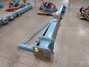 lot 83 image: ABUS Jib Crane with Anver Vacu-Hois...
