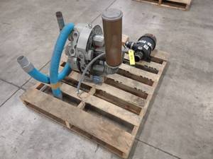 lot 85 image: Anver Vacu-Hoist Pump & Filter...