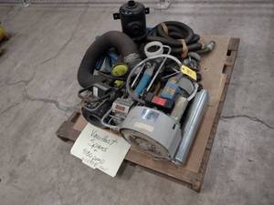 lot 87 image: Anver Vacu-Hoist & Parts...