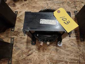 lot 103 image: Magnetek Transformer, No. 636-1251...