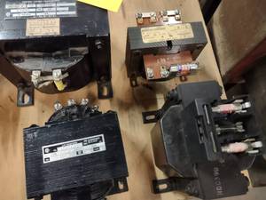 lot 104 image: (4) Assorted Transformers...